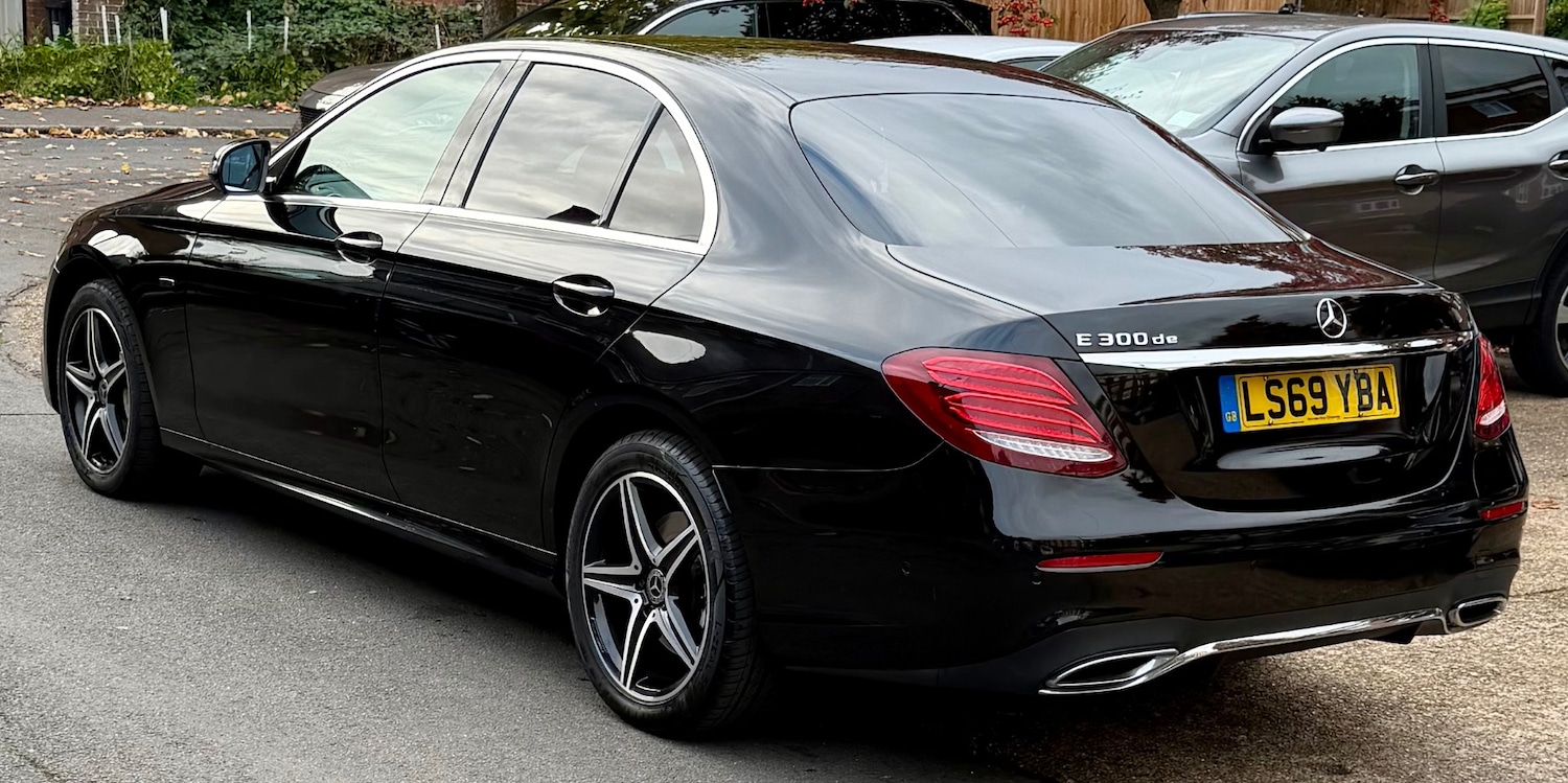 Used Mercedes-Benz E Class 2019 for sale - 76599583: Photo 4