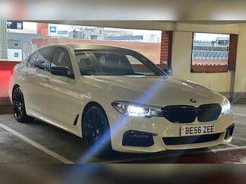 Used BMW 5 Series 2018 for sale - 76982636: Photo