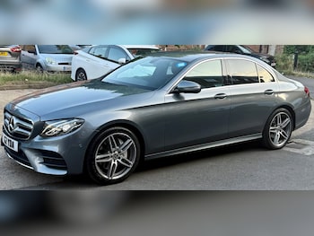 Used Mercedes-Benz E Class 2018 for sale - 76556679: Photo