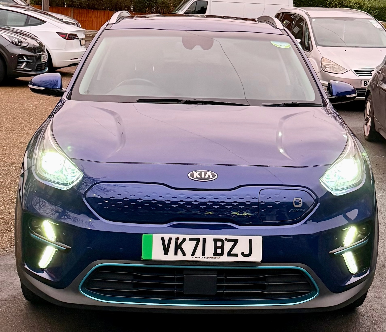 Used Kia Niro 2021 for sale - 76556723: Photo 1