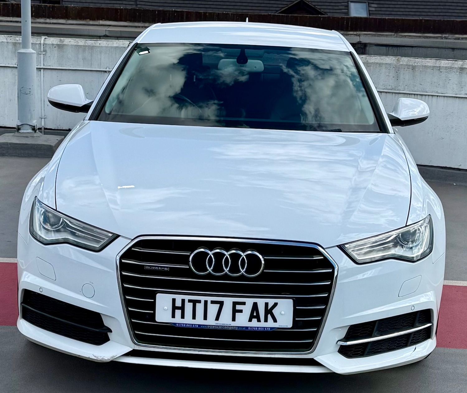 Used Audi A6 2017 for sale - 76555573: Photo 1