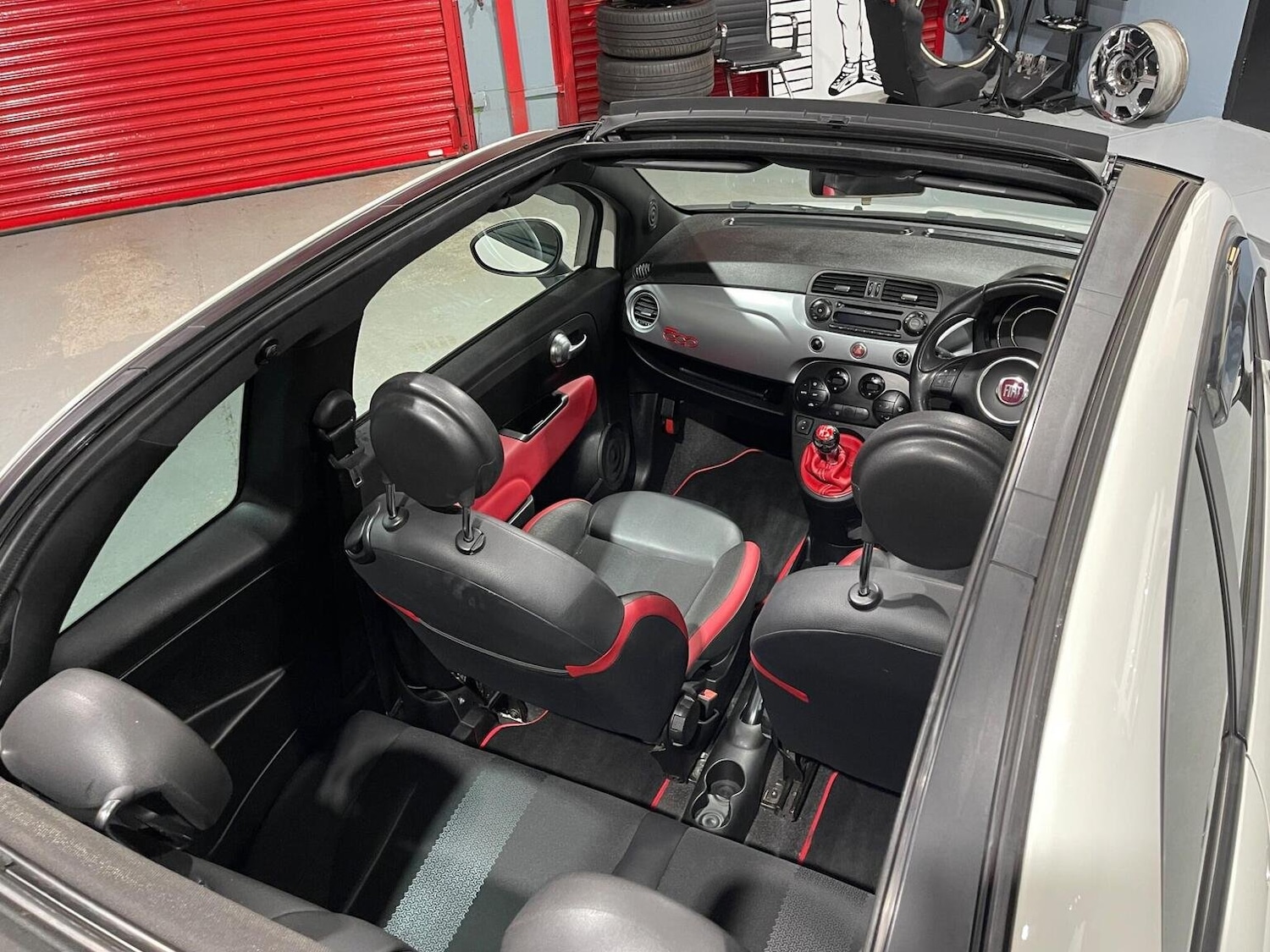 Used Fiat 500C 2014 for sale - 76793674: Photo 14