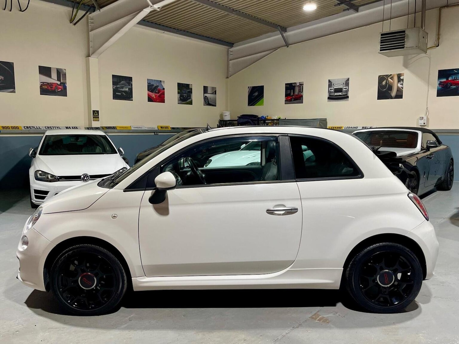 Used Fiat 500C 2014 for sale - 76793674: Photo 7