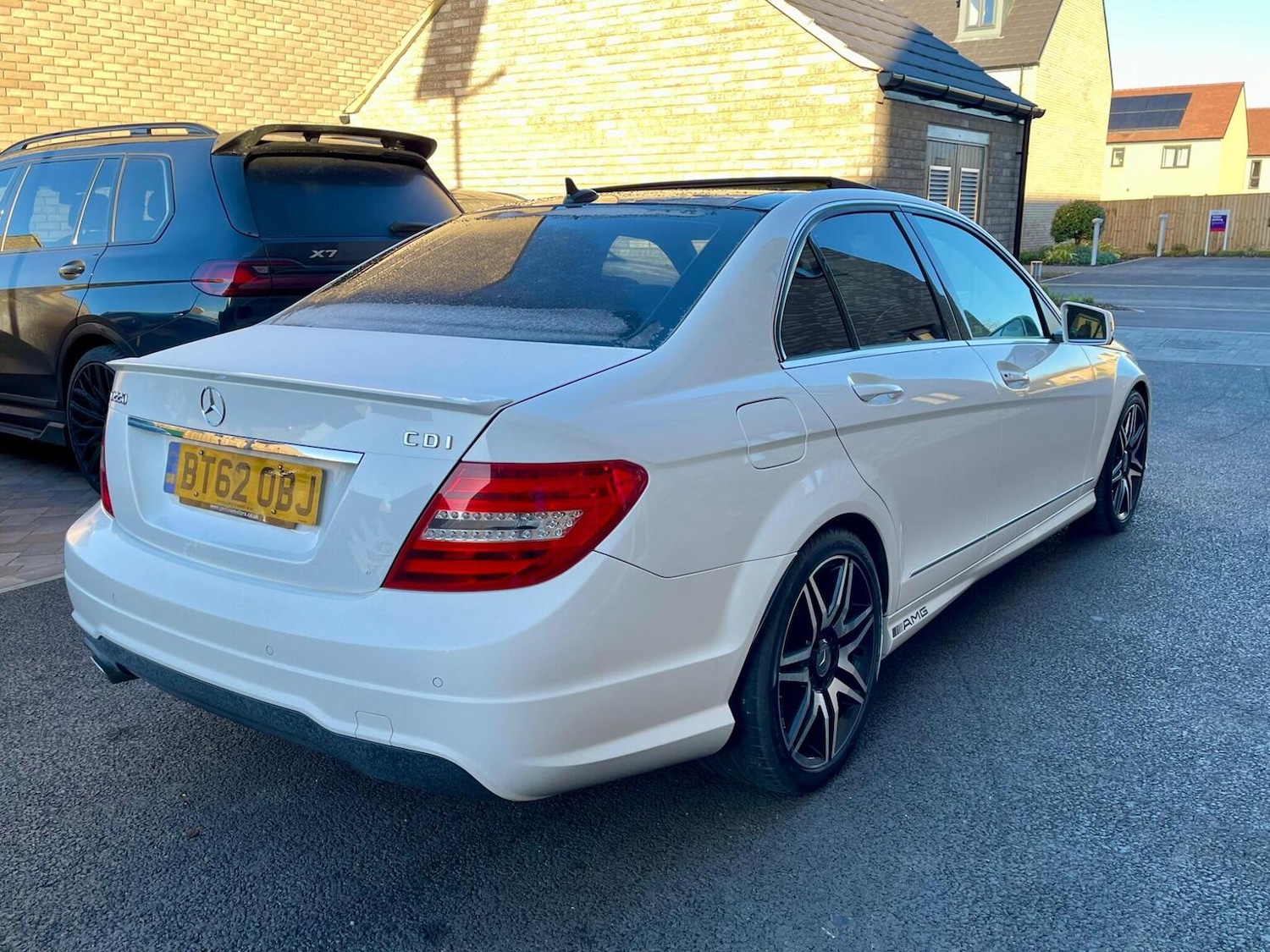 Used Mercedes-Benz C Class 2012 for sale - 77085323: Photo 2