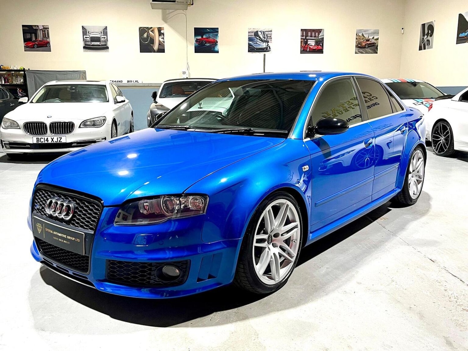 Used Audi RS4 2007 for sale - 76605685: Photo 8