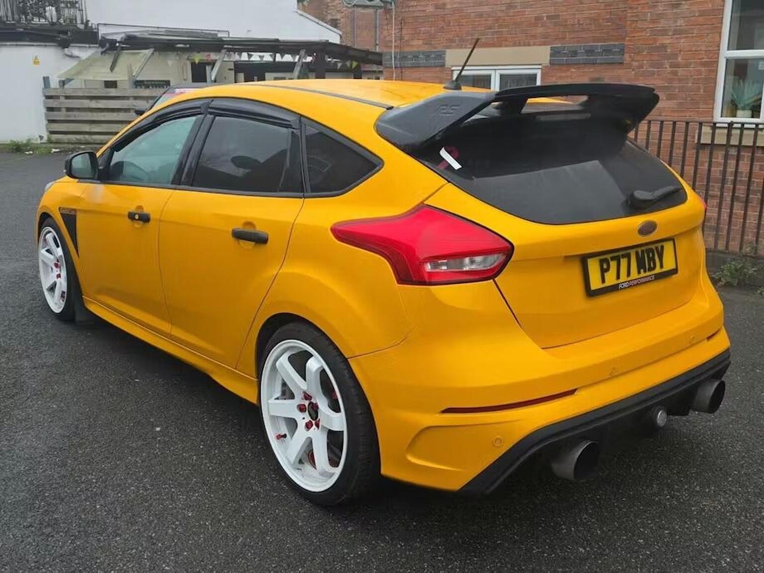 Used Ford Focus 2017 for sale - 77844997: Photo 5