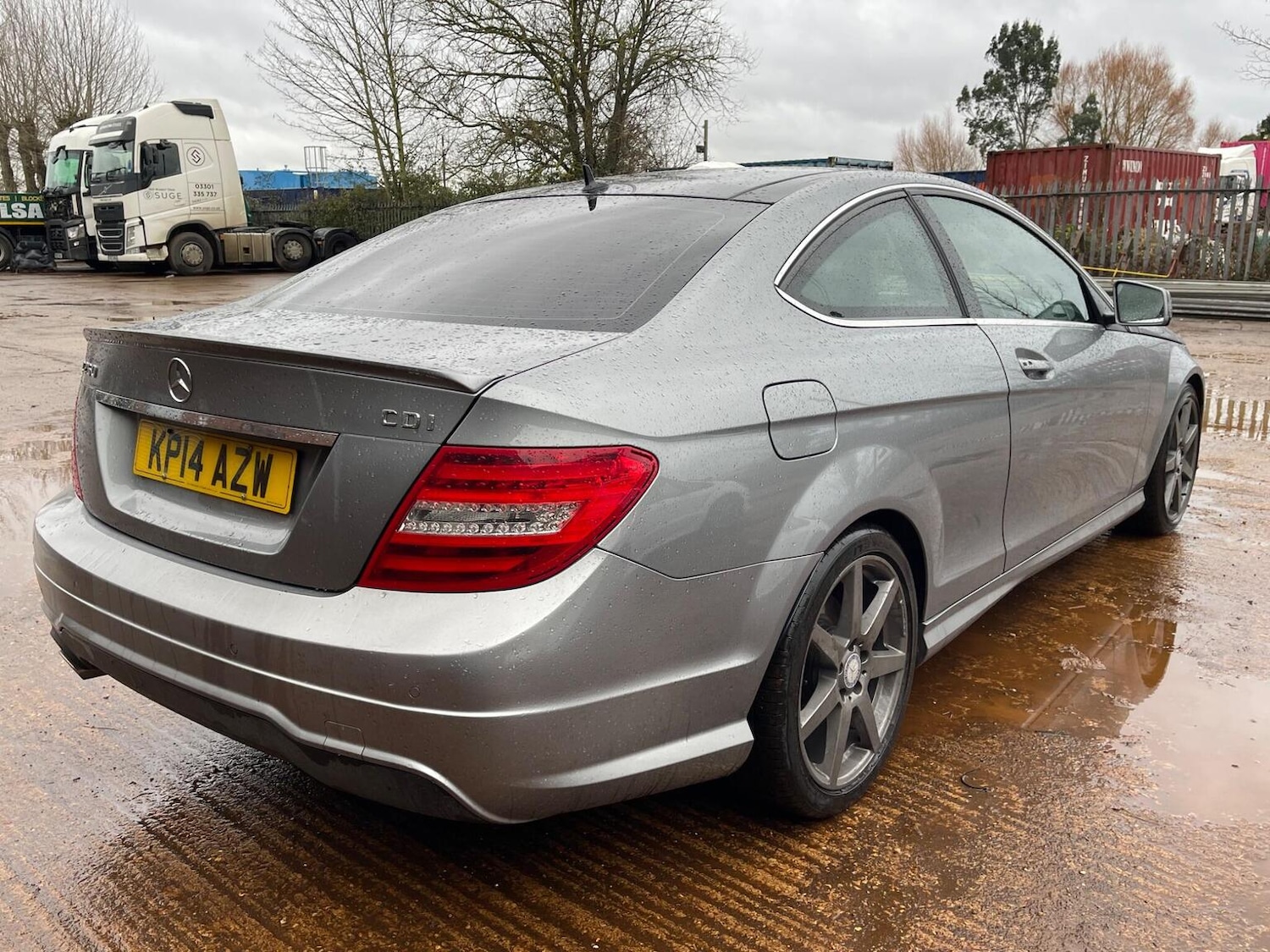 Used Mercedes-Benz C Class 2014 for sale - 76986818: Photo 3