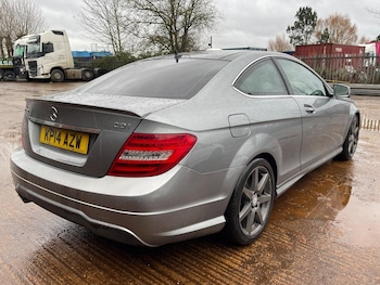 Used Mercedes-Benz C Class 2014 for sale - 76986818: Photo