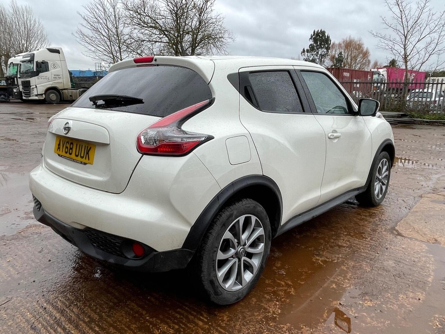 Used Nissan Juke 2018 for sale - 77101386: Photo 3