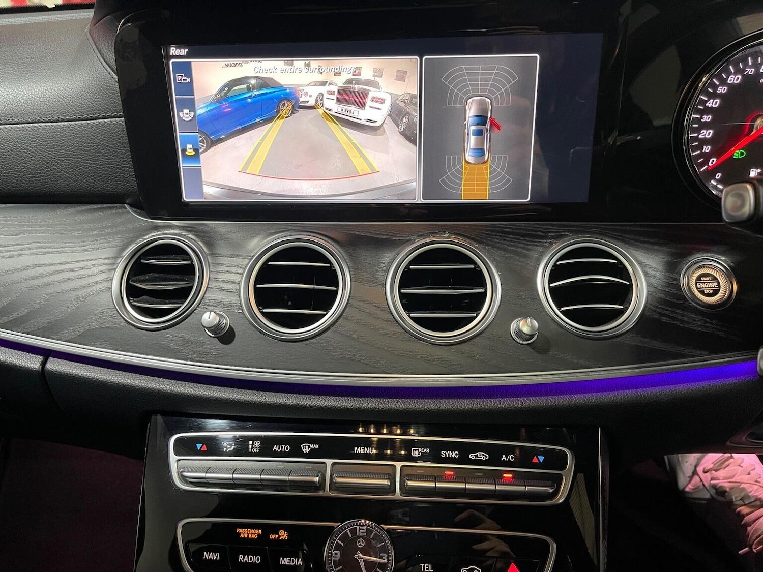 Used Mercedes-Benz E Class 2016 for sale - 76935259: Photo 56