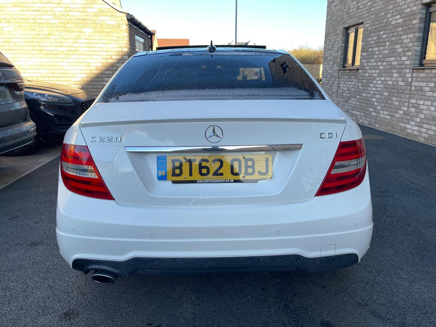 Used Mercedes-Benz C Class 2012 for sale - 77314104: Photo 4