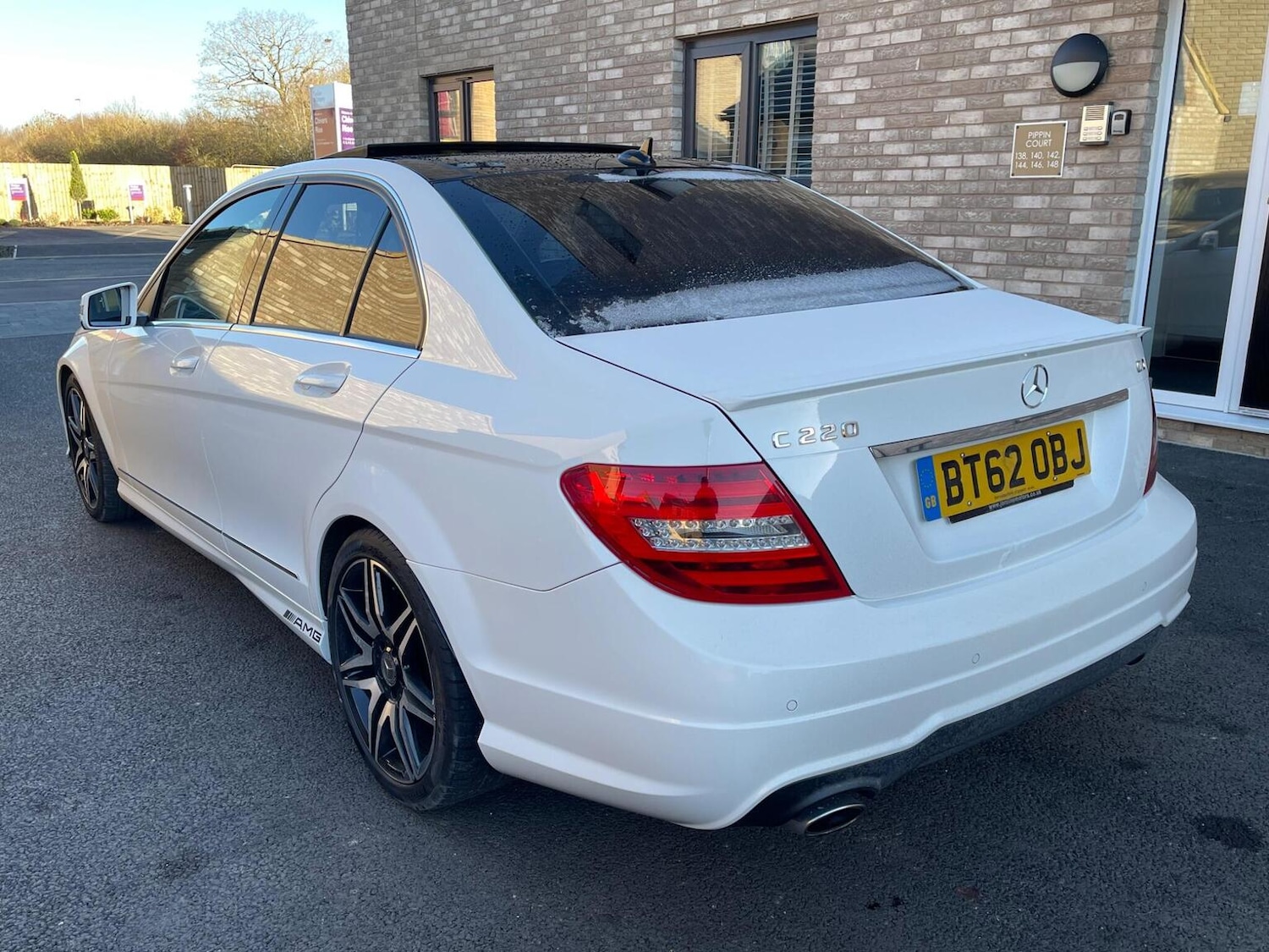 Used Mercedes-Benz C Class 2012 for sale - 77314104: Photo 5