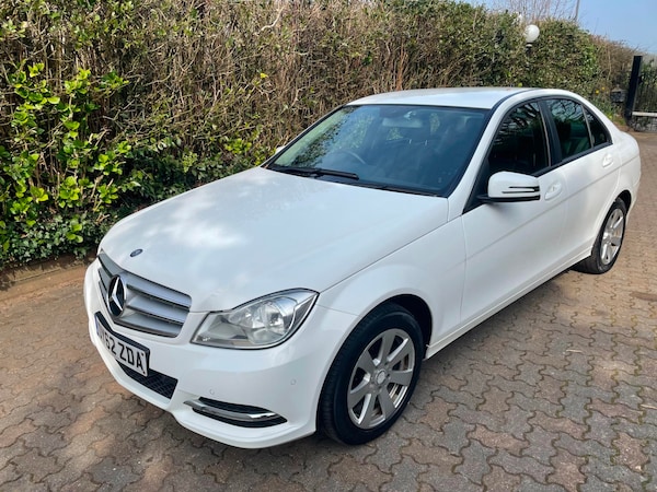 Used Mercedes-Benz C Class 2012 for sale - 62567281: Photo 1