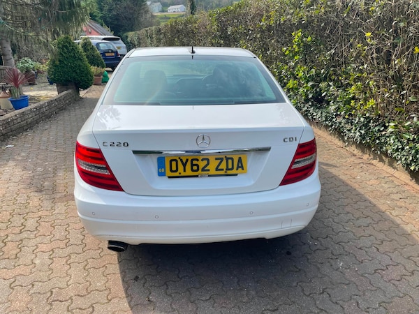 Used Mercedes-Benz C Class 2012 for sale - 62567281: Photo 3