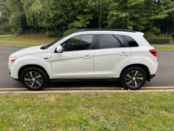 2015 (15) - 2015 MITSUBISHI ASX 2.2 4 5dr Auto 4WD WHITE