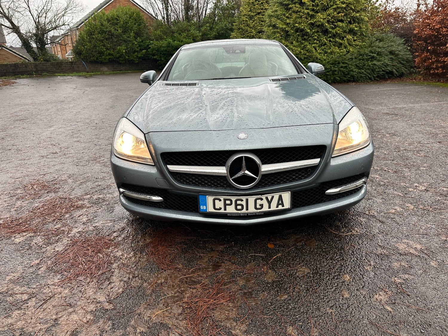 Used Mercedes-Benz SLK 2011 for sale - 76877995: Photo 10