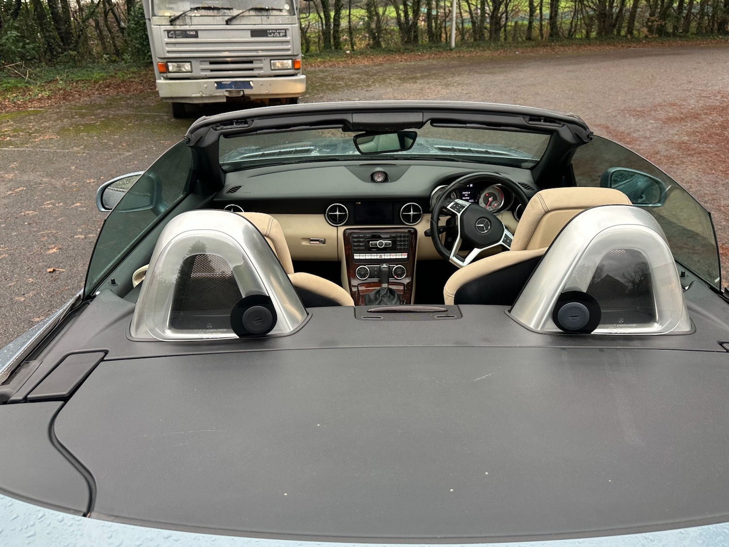 Used Mercedes-Benz SLK 2011 for sale - 76877995: Photo 23