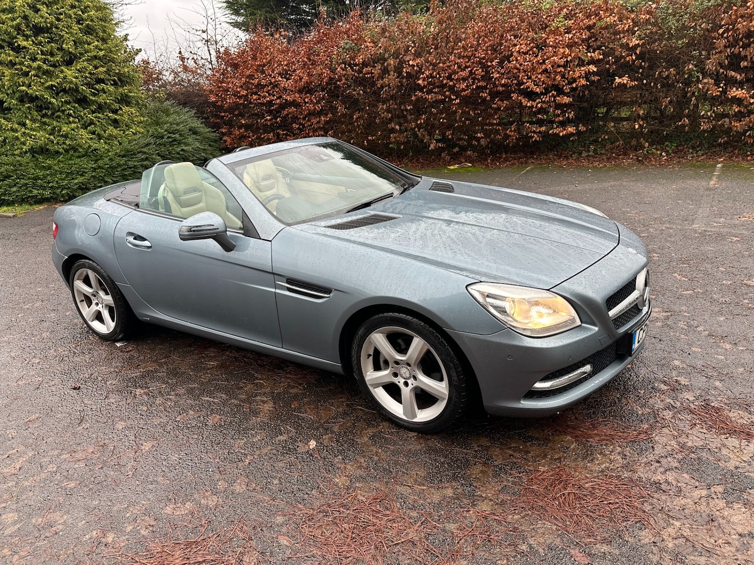 Used Mercedes-Benz SLK 2011 for sale - 76877995: Photo 27