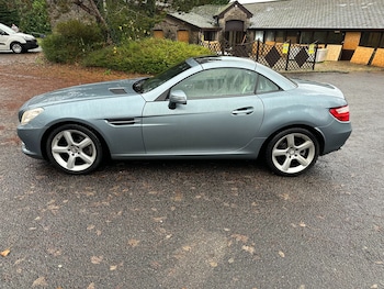 Used Mercedes-Benz SLK 2011 for sale - 76877995: Photo