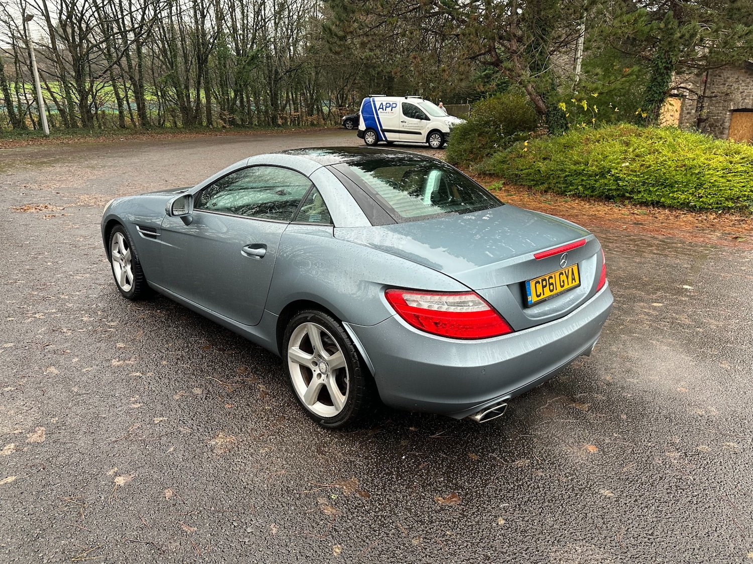 Used Mercedes-Benz SLK 2011 for sale - 76877995: Photo 4