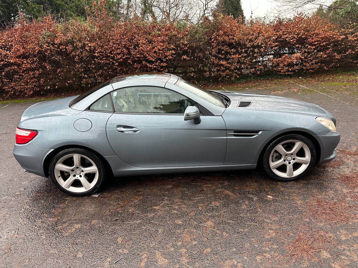 Used Mercedes-Benz SLK 2011 for sale - 76877995: Photo 6