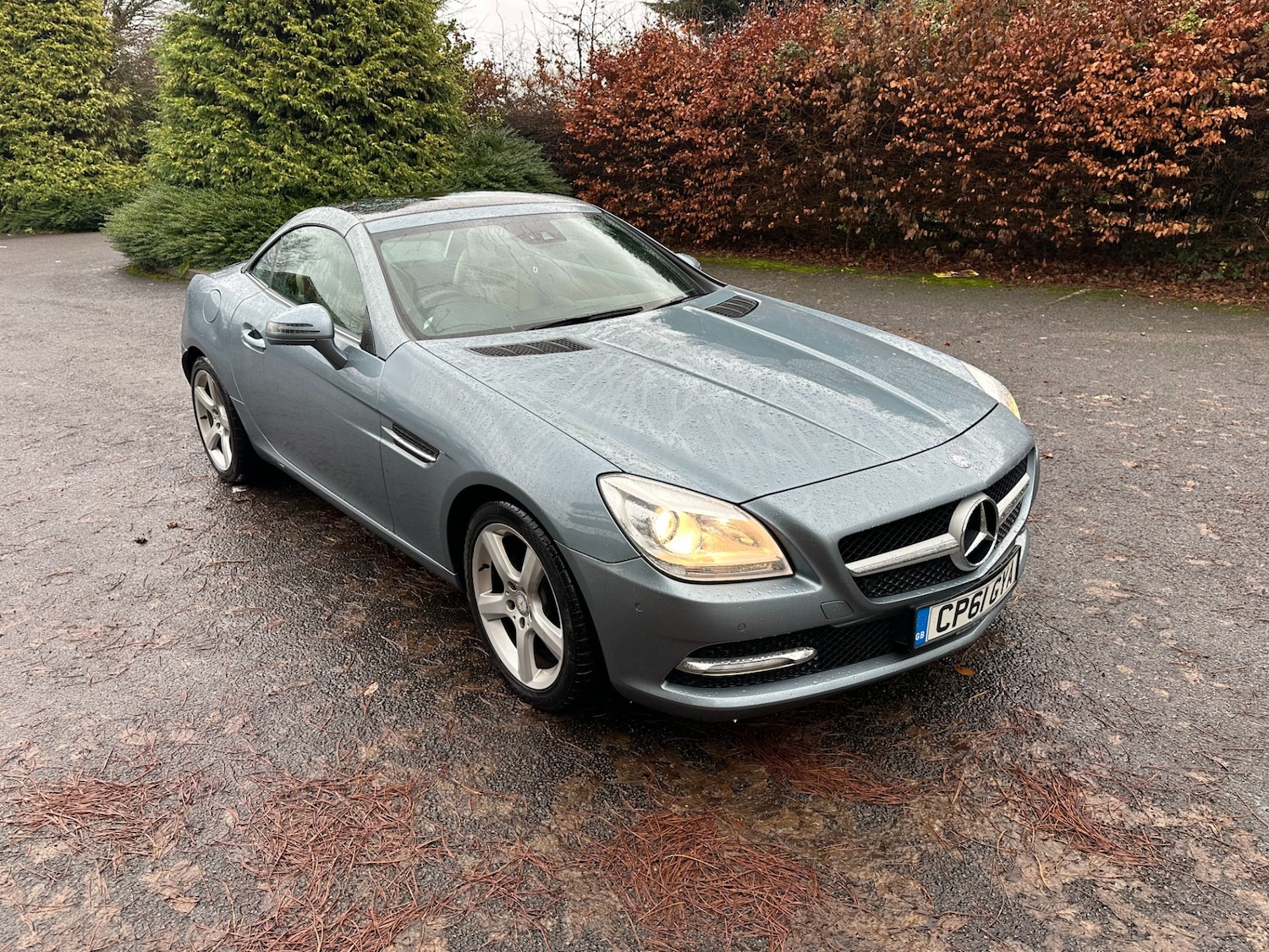 Used Mercedes-Benz SLK 2011 for sale - 76877995: Photo 7