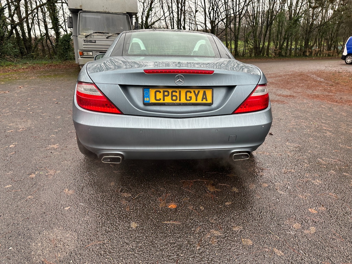 Used Mercedes-Benz SLK 2011 for sale - 76877995: Photo 9