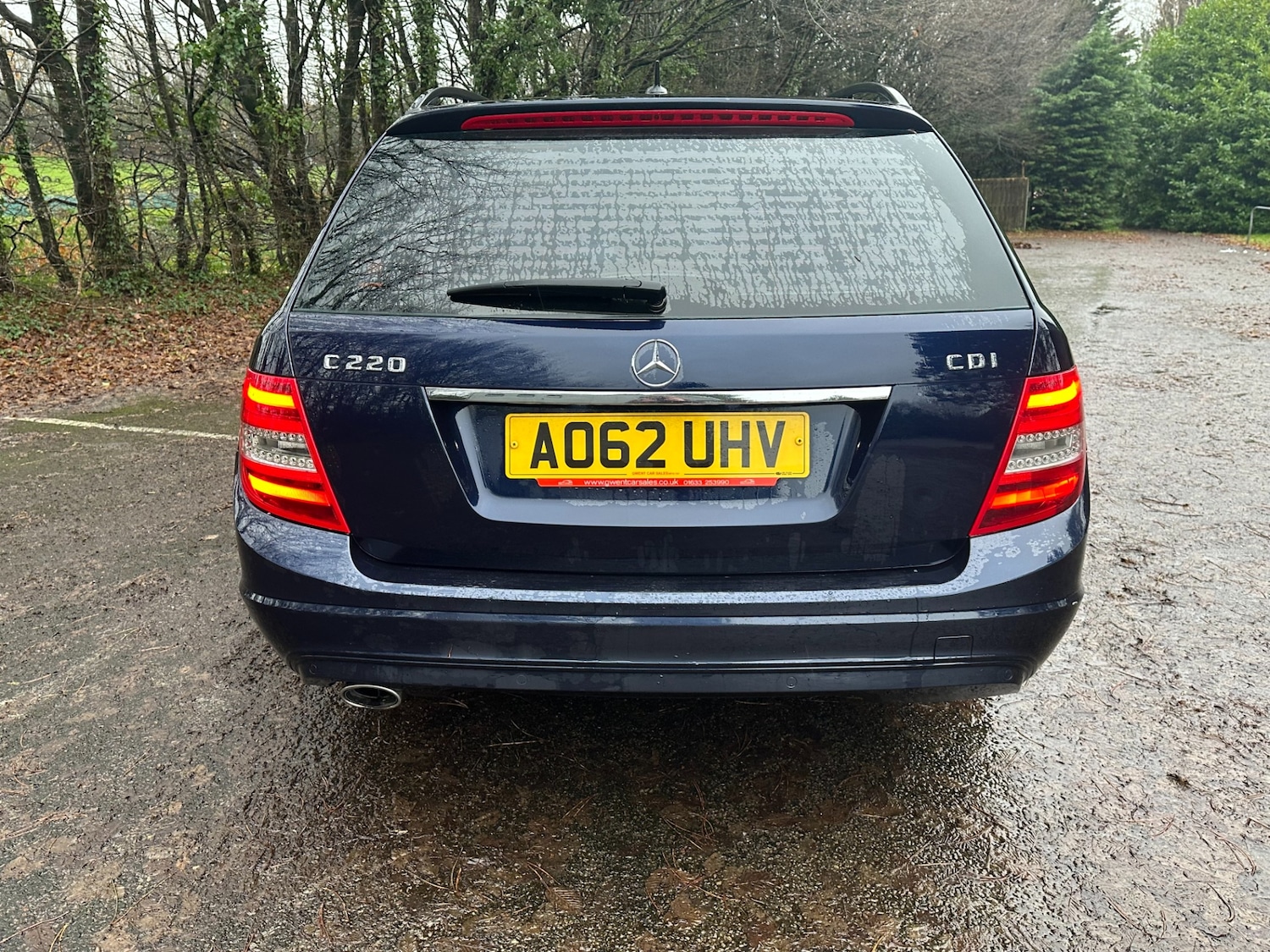 Used Mercedes-Benz C Class 2012 for sale - 76853883: Photo 8