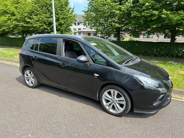 Used Vauxhall Zafira 2014 for sale - 70691537: Photo 1