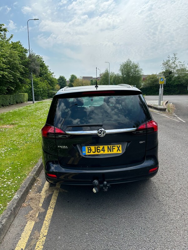 Used Vauxhall Zafira 2014 for sale - 70691537: Photo 4