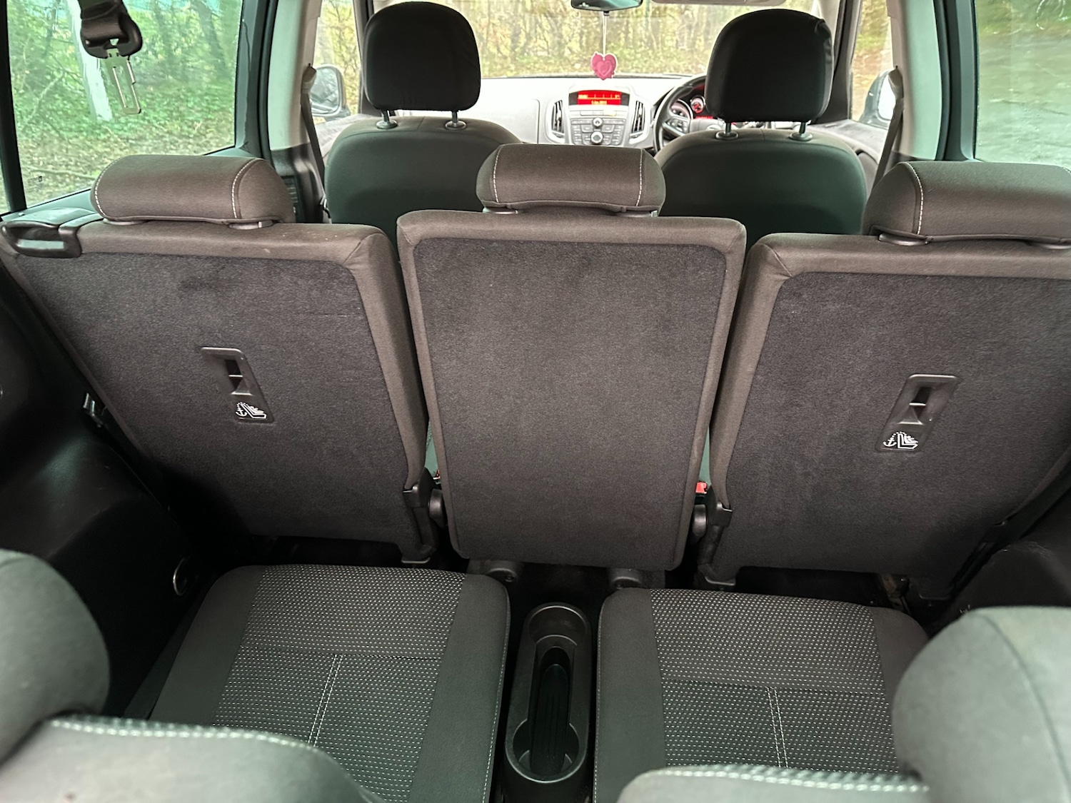 Used Vauxhall Zafira 2014 for sale - 77240719: Photo 10