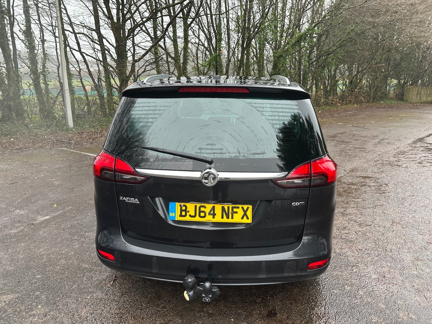 Used Vauxhall Zafira 2014 for sale - 77240719: Photo 5