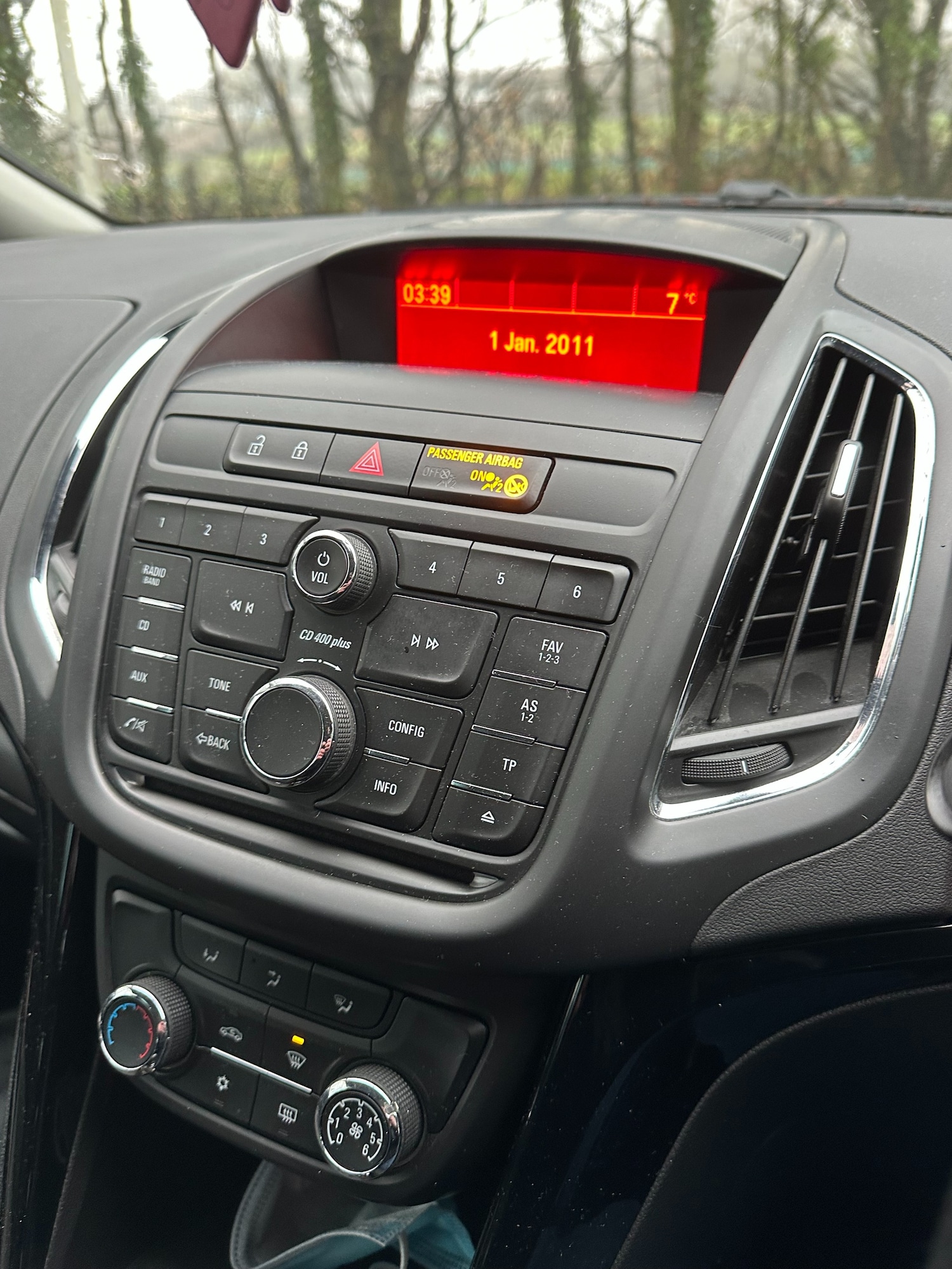 Used Vauxhall Zafira 2014 for sale - 77240719: Photo 8