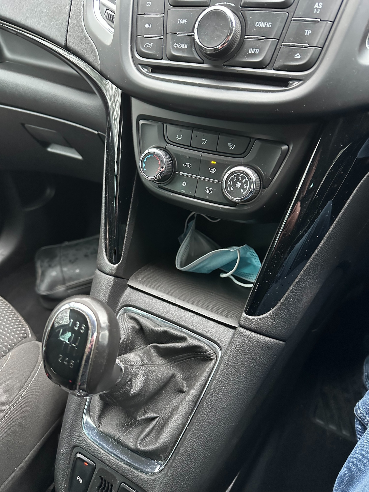 Used Vauxhall Zafira 2014 for sale - 77240719: Photo 9