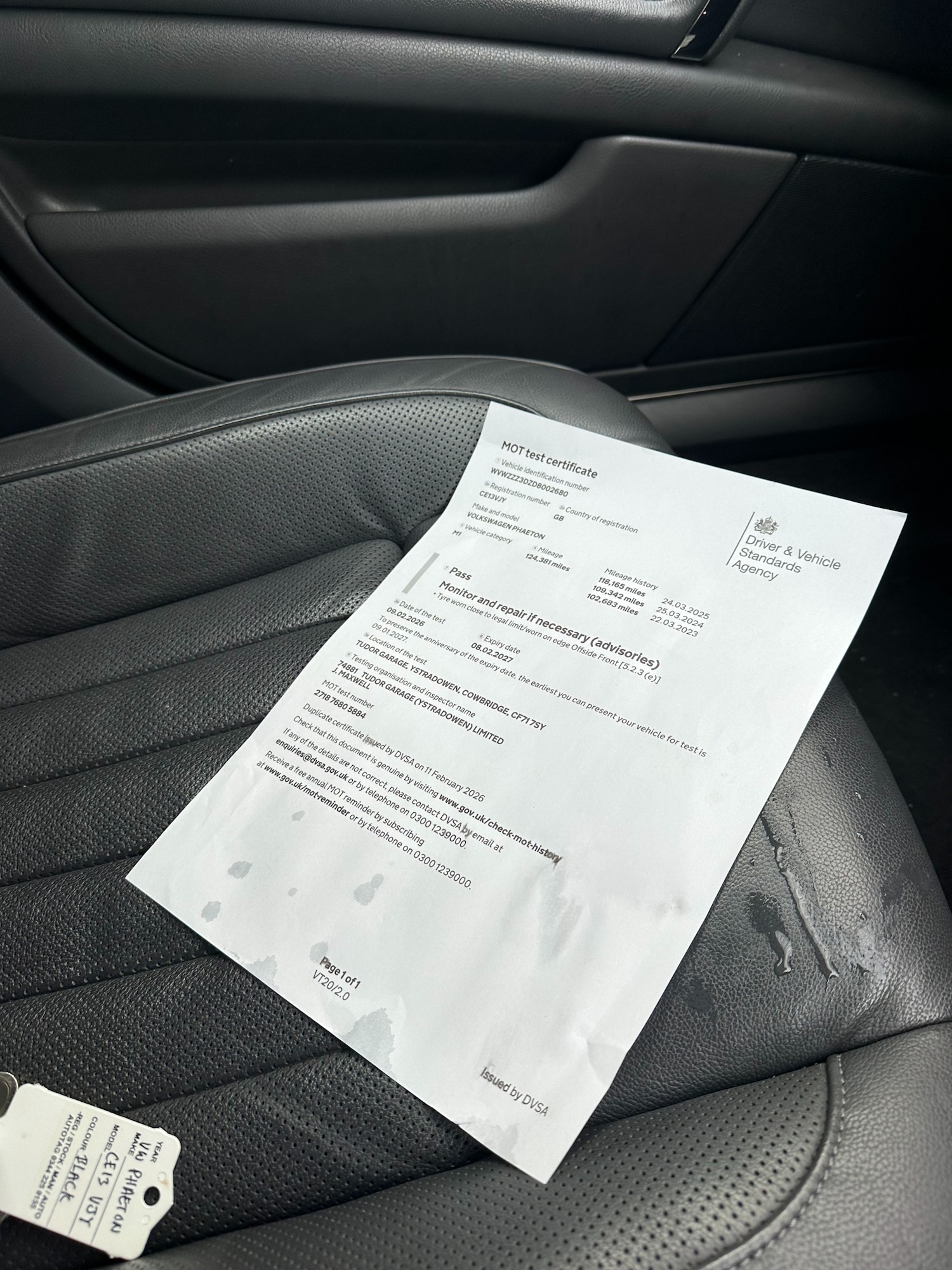 Used Volkswagen Phaeton 2013 for sale - 77591352: Photo 8