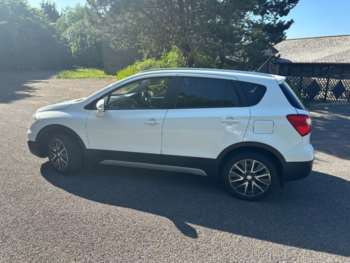 2015 (15) - SUZUKI SX4 S- CROSS 1.6 SZ5 ALLGRIP 5dr CVT WHITE AUTOMA TIC
