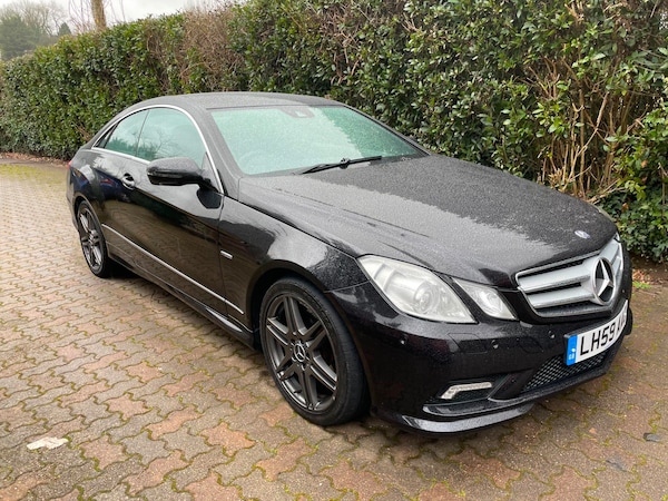 Used Mercedes-Benz E-Class 2009 for sale - 66241464: Photo 1