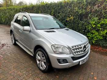 Used Mercedes-Benz M-Class 2010 for sale - 62772562: Photo