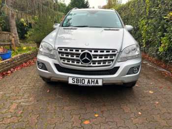 Used Mercedes-Benz M-Class 2010 for sale - 62772562: Photo