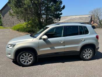 2011 (11) - VW TIGUAN 2.0 TDi Match 5dr 4 motion SILVER