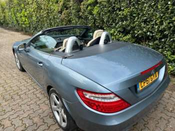 Used Mercedes-Benz SLK 2011 for sale - 70764080: Photo