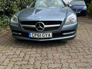 Used Mercedes-Benz SLK 2011 for sale - 70764080: Photo