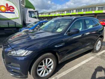 Used Jaguar F-Pace 2017 for sale - 73837584: Photo