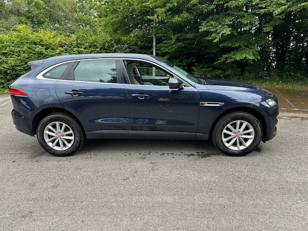 Used Jaguar F-Pace 2017 for sale - 73837584: Photo 3