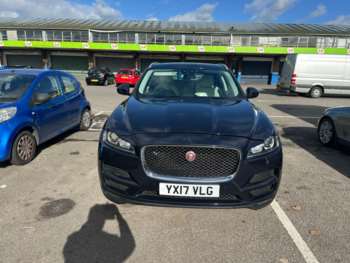 Used Jaguar F-Pace 2017 for sale - 73837584: Photo