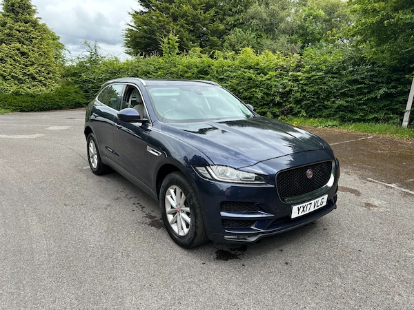 Used Jaguar F-Pace 2017 for sale - 73837584: Photo 7