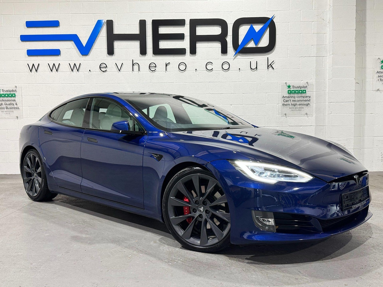 Used Tesla Model S 2020 for sale - 76456702: Photo 1