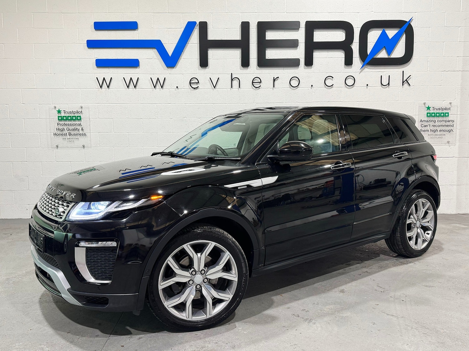Used Land Rover Range Rover Evoque 2017 for sale - 77750391: Photo 3