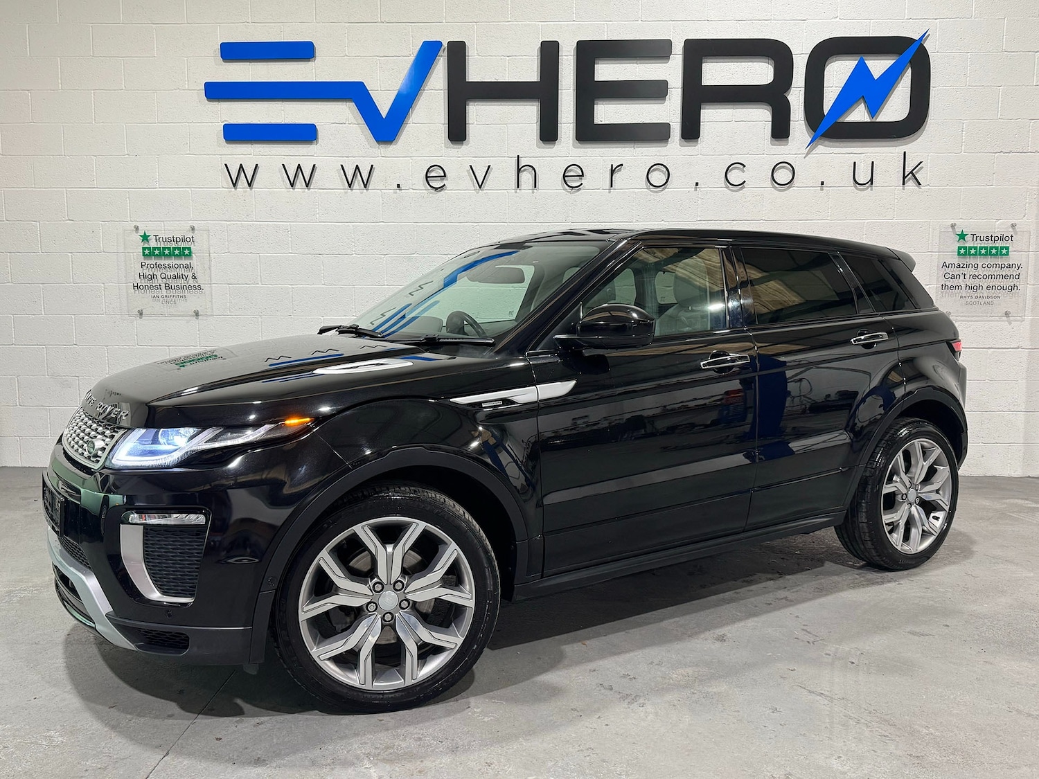 Used Land Rover Range Rover Evoque 2017 for sale - 77750391: Photo 45
