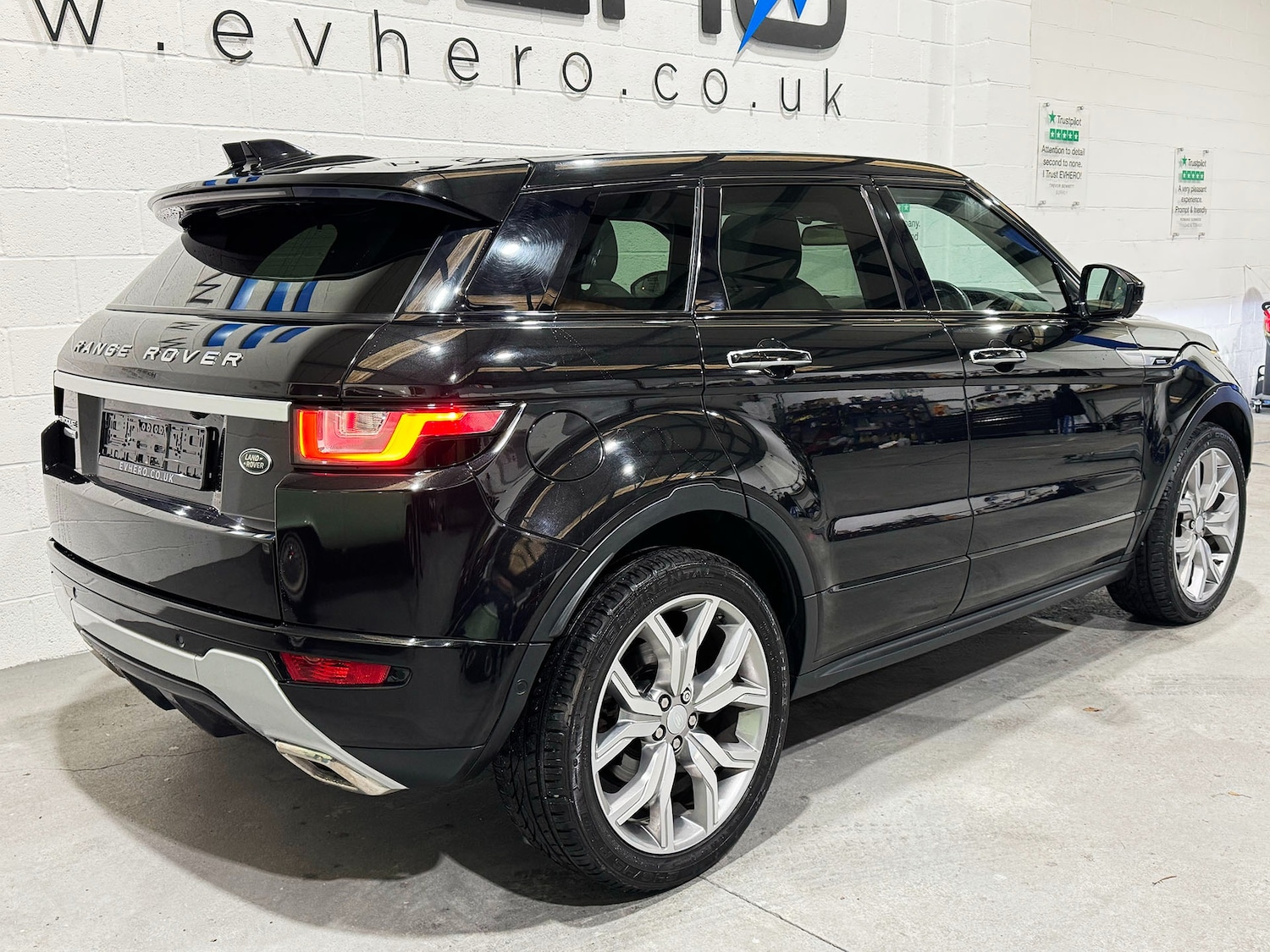 Used Land Rover Range Rover Evoque 2017 for sale - 77750391: Photo 5